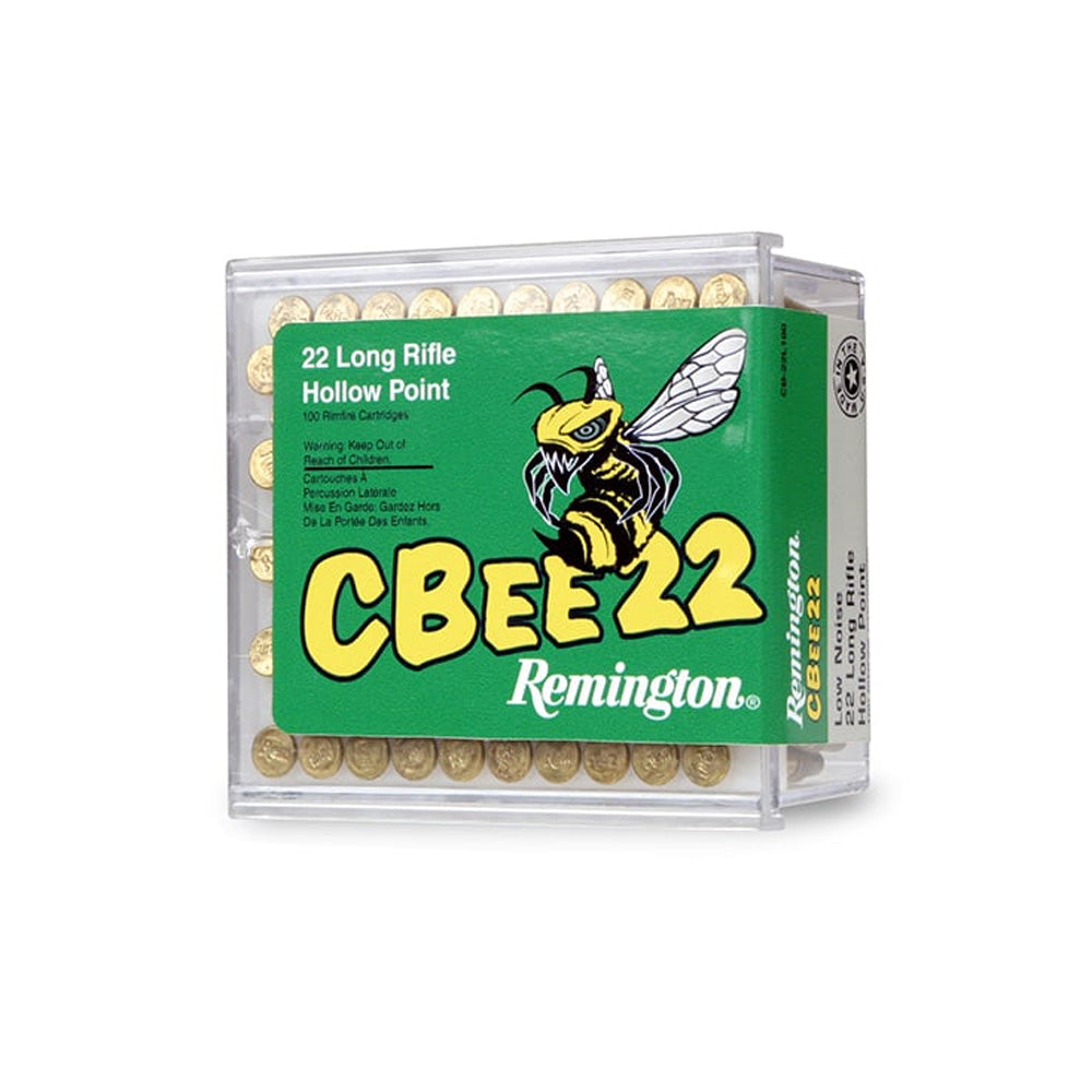 Remington 22LR 33GR LV HP CBEE22 740FPS