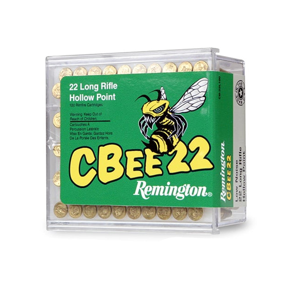 Remington 22LR 33gr LV HP CBEE22