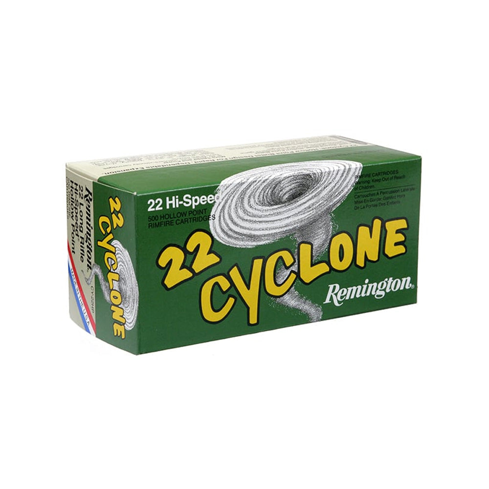Remington 22LR 36gr HV HP CYCLONE