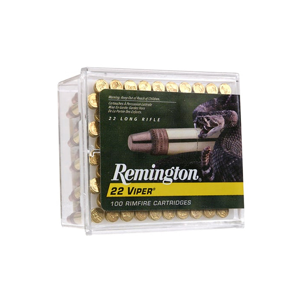 Remington 22LR 36gr TCSB VIPER HYPER VELOCITY