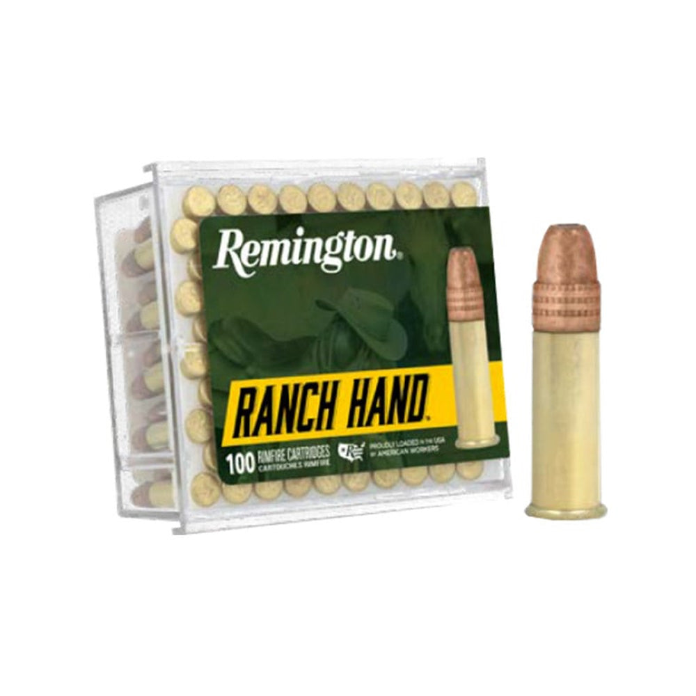 Remington 22LR 38gr PLATED HP RANCH HAND
