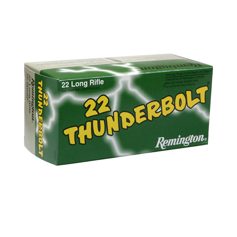 Remington 22LR 40GR HV RN THUNDERBOLT 1255FPS