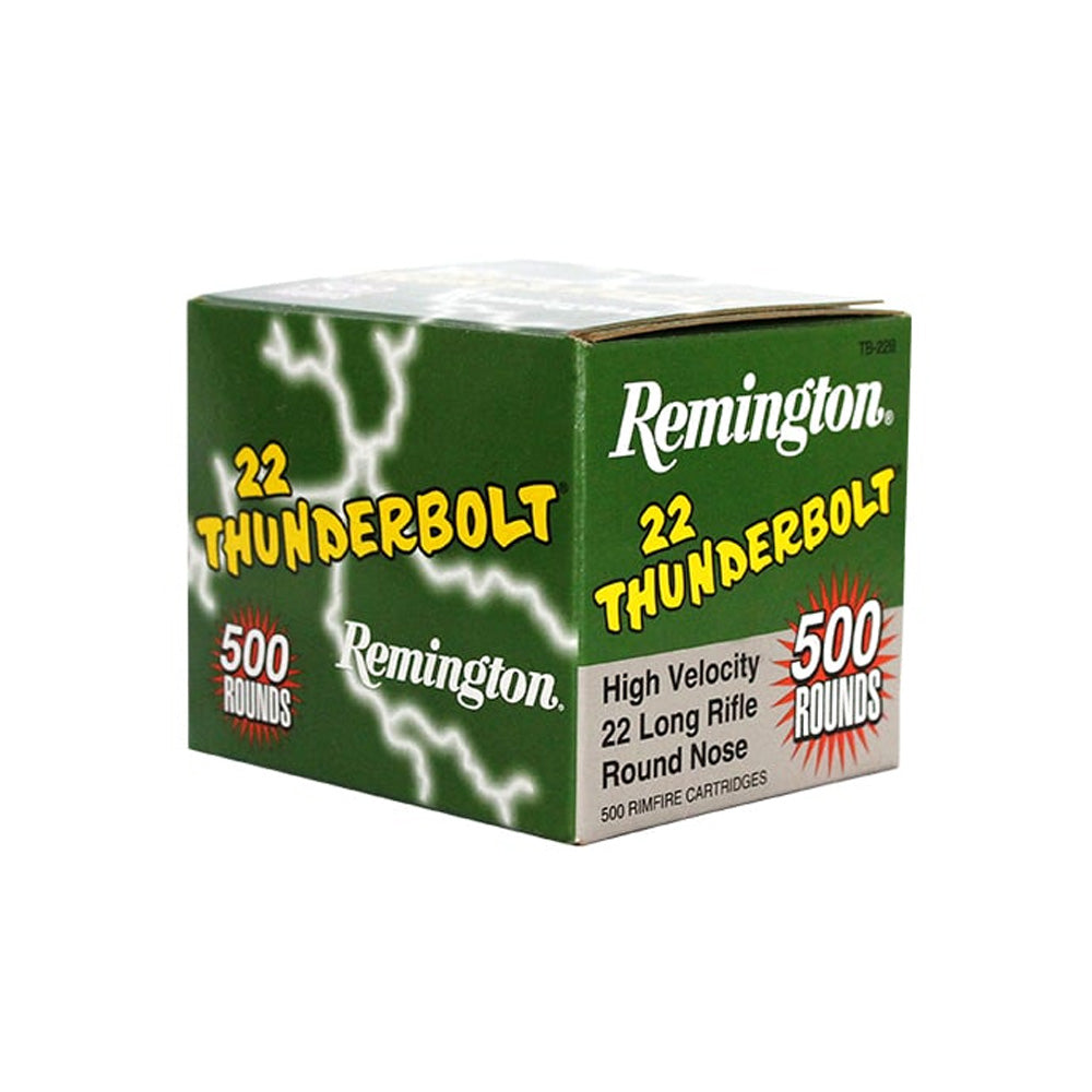 Remington 22LR 40gr HV RN THUNDERBOLT