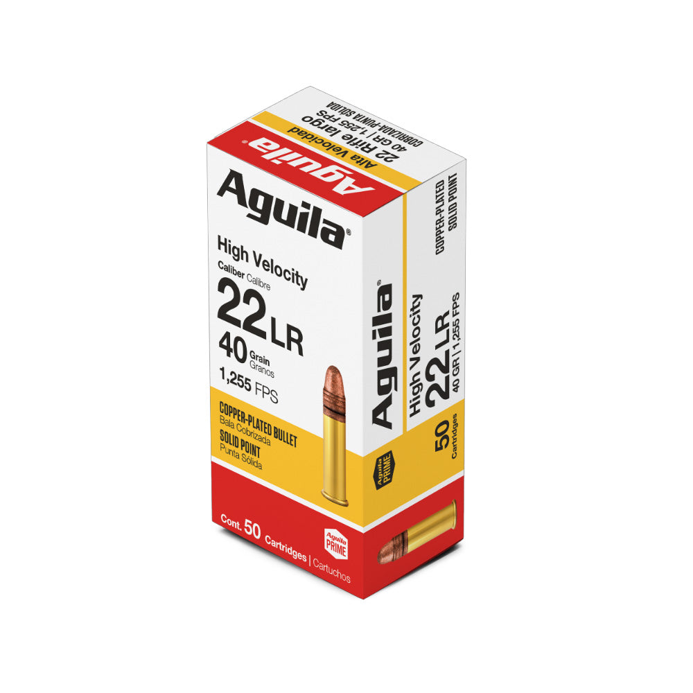 Aguila 22LR 40gr HV SP