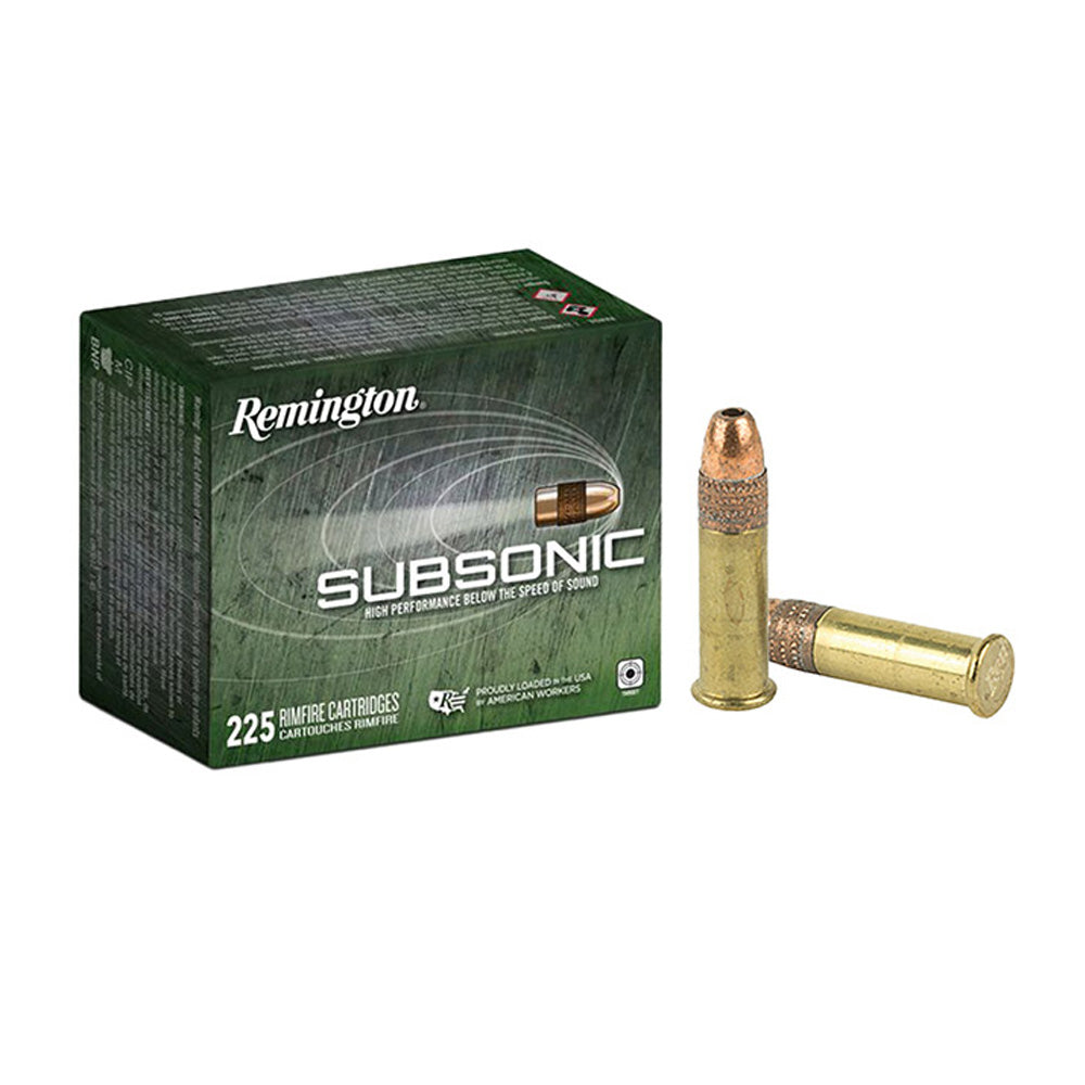 Remington 22LR 40gr LV CPHP SUBSONIC
