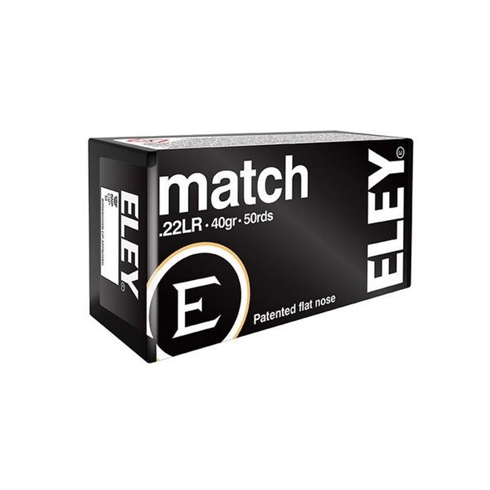 Eley 22LR MATCH