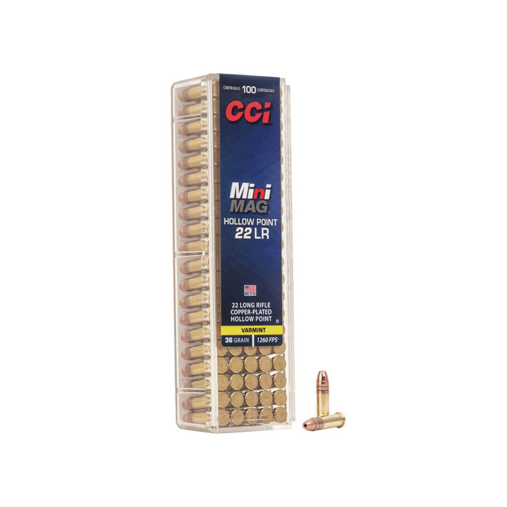 Cci 22LR MINI MAG 36gr HV HP