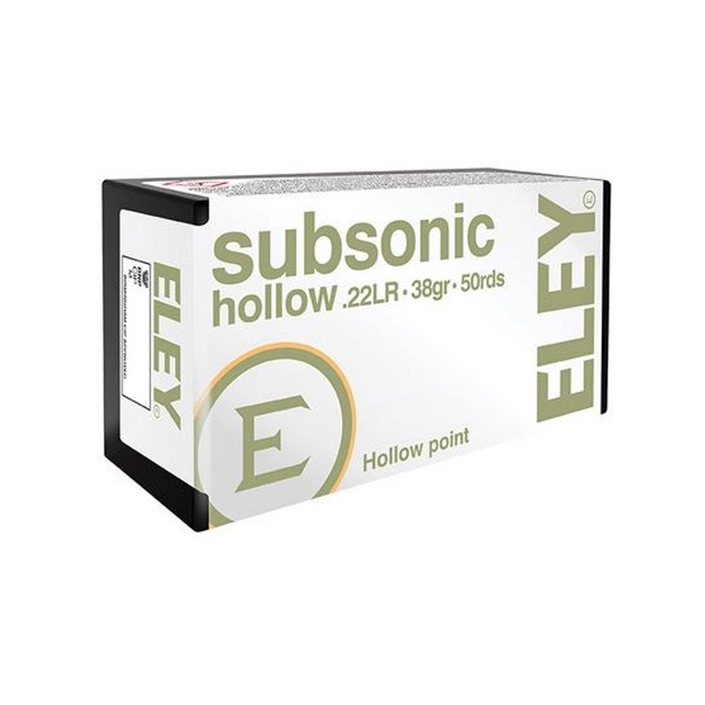 Eley 22LR SUBSONIC HP