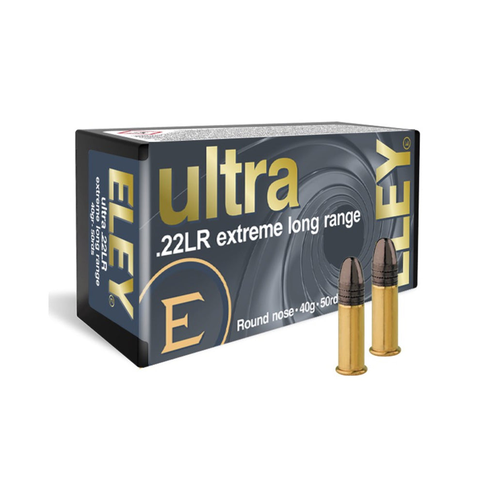 Eley 22LR ULTRA EXTREME LONG RANGE
