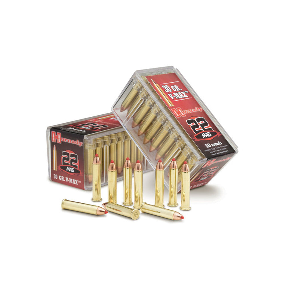 Hornady 22 WMR 30gr V-MAX