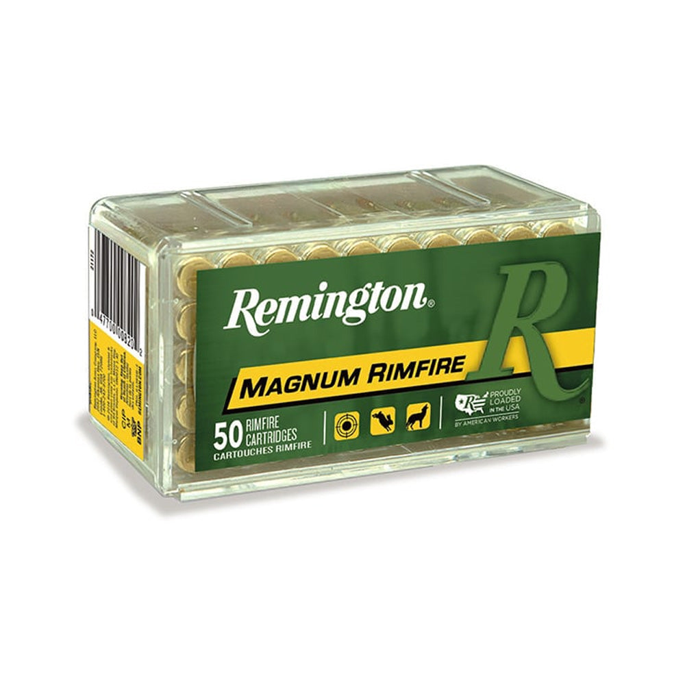 Remington 22 WMR 40gr JHP