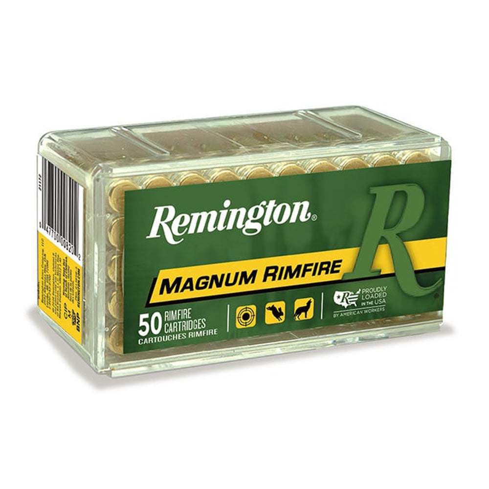 Remington 22 WMR 40gr PSP