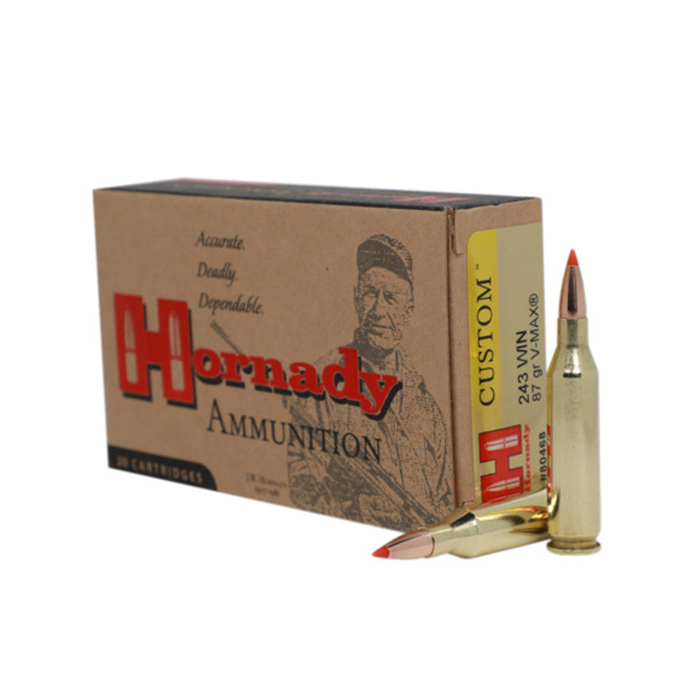 Hornady 243 WIN 87gr V-MAX