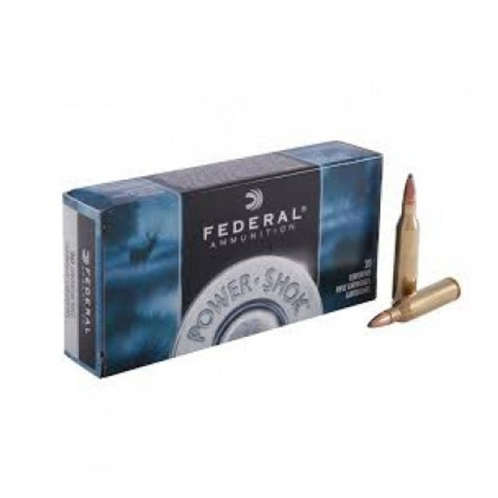 Federal 243 Win 80gr SP POWER-SHOK