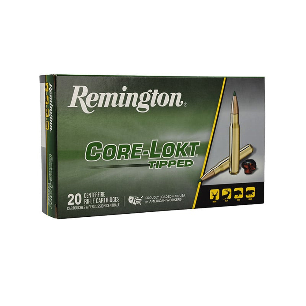 Remington 243 Win 95gr CORE LOKT TIPPED