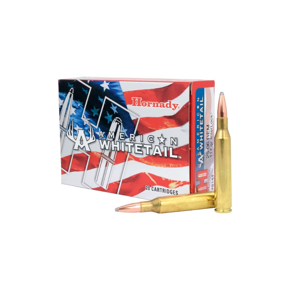 Hornady 25-06 REM 117gr BTSP AW