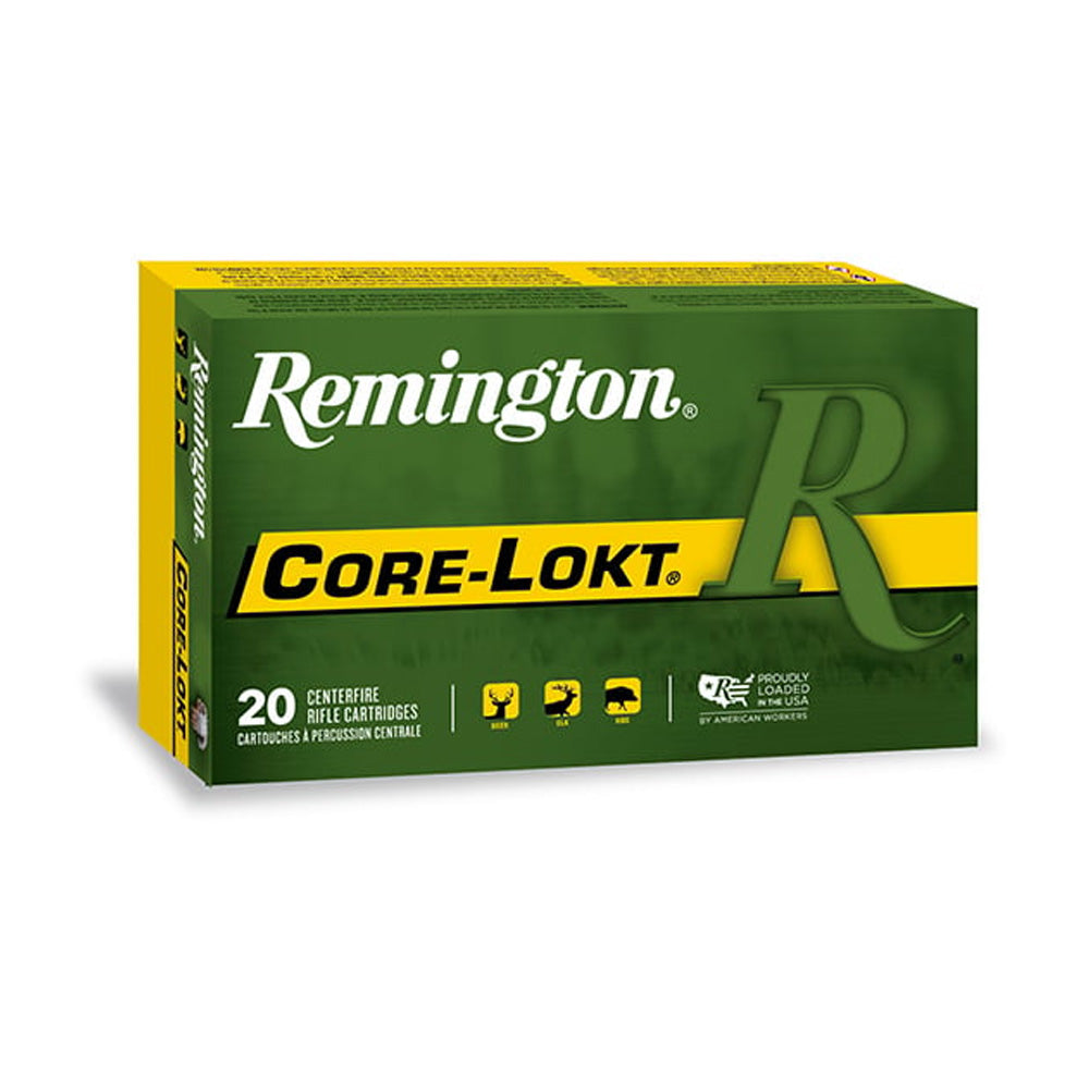 Remington 257 ROBERTS 117gr SP CORE LOKT