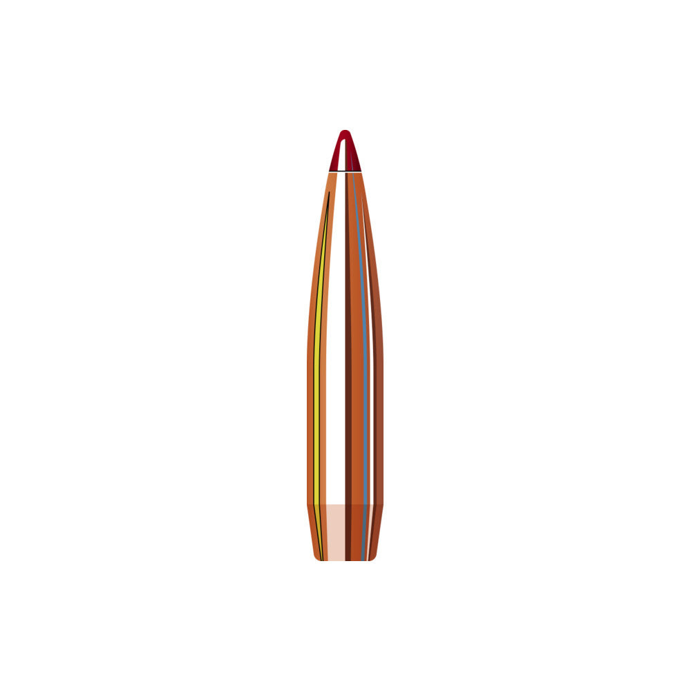 Hornady 25 Cal (.257 Diameter) ELD-M 134gr Projectiles