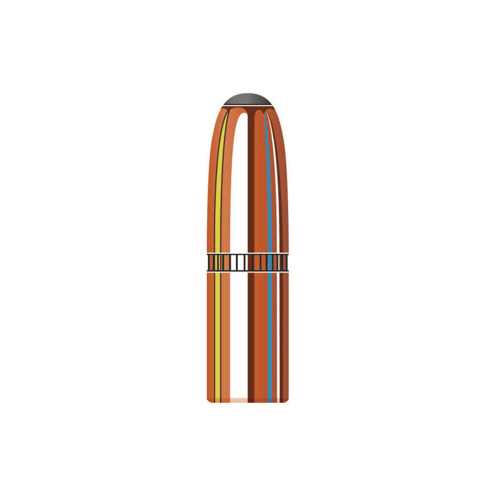 Hornady 25 Cal (.257 Diameter) RN 117gr Projectiles