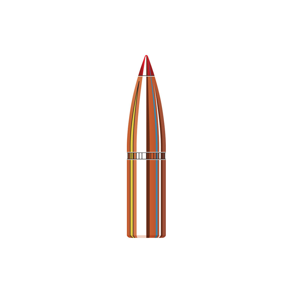 Hornady 25 Cal (.257 Diameter) SST 117gr Projectiles