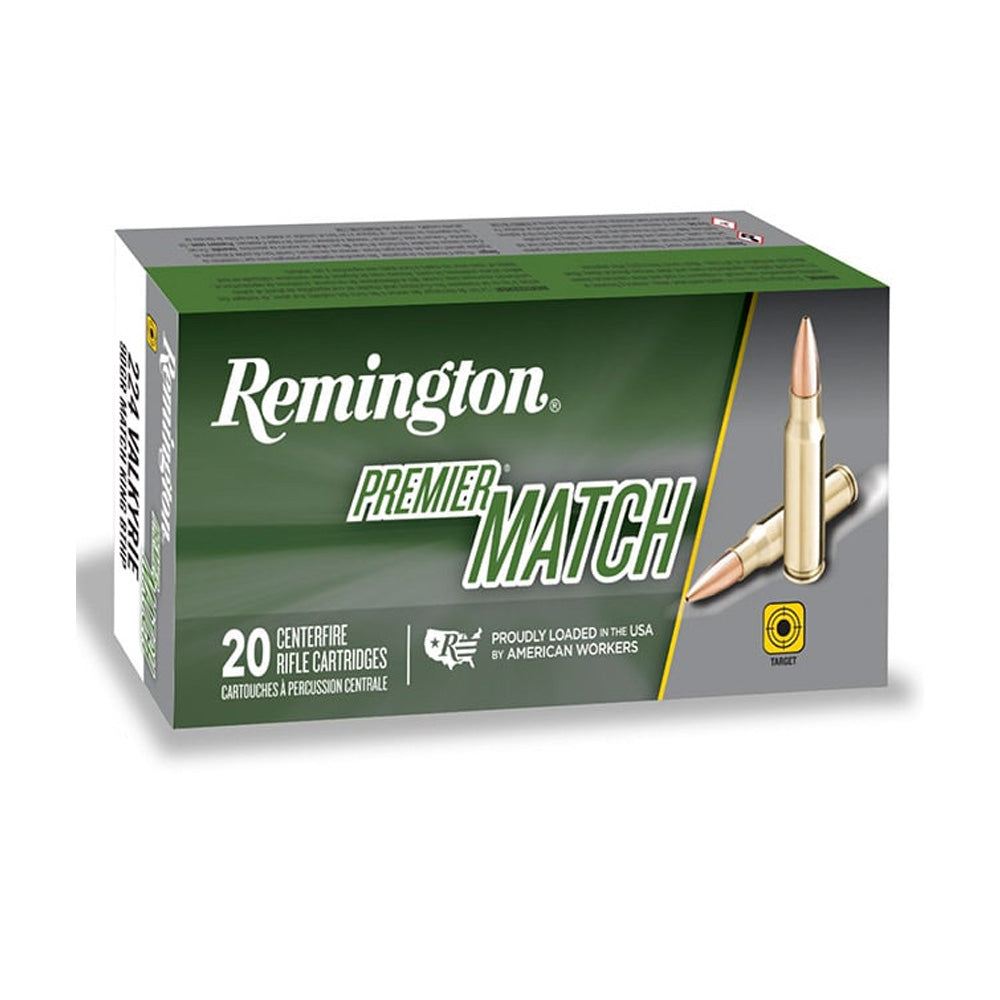 Remington 260 REM 140GR PREMIER MATCH BTHP