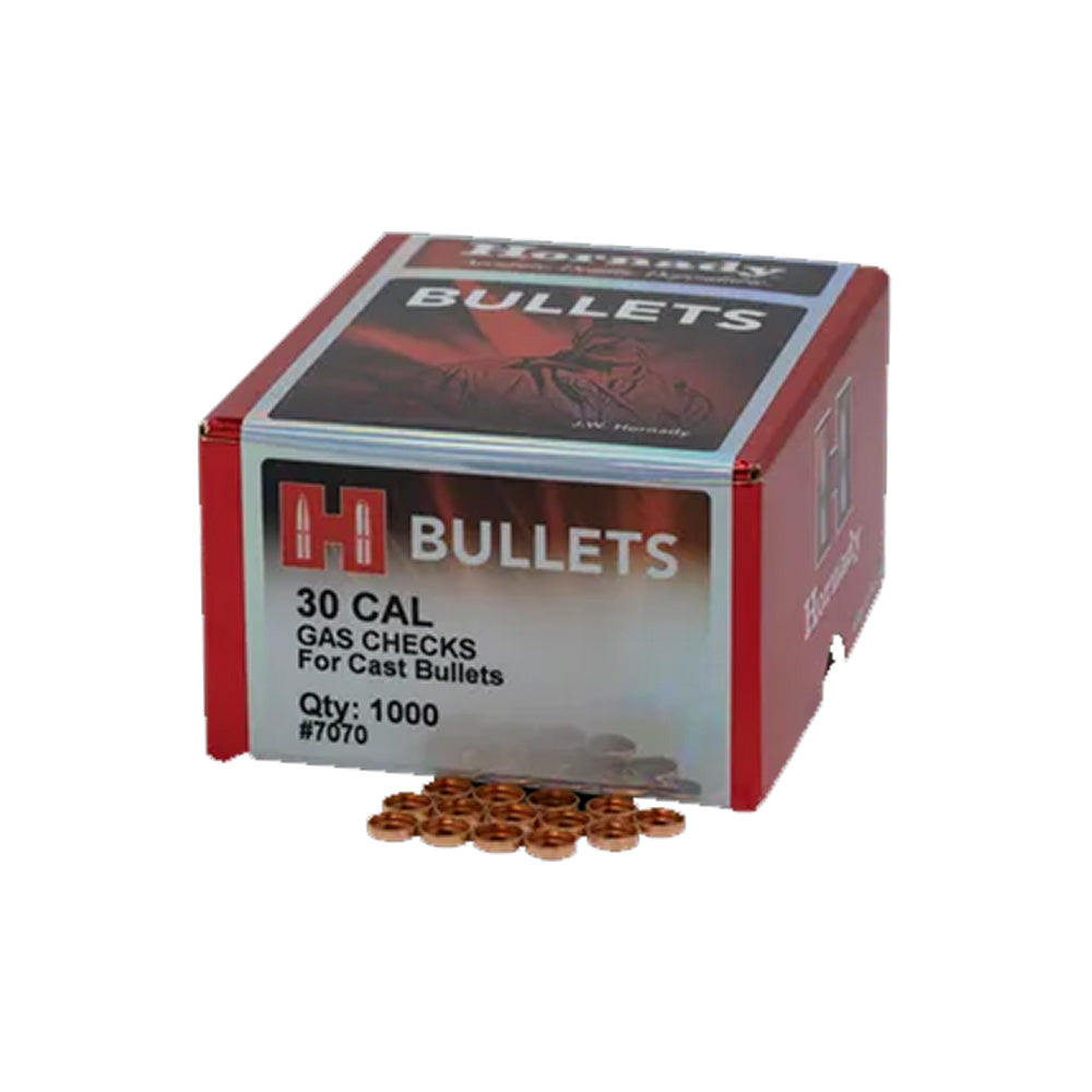 Hornady 270 Cal Gas Checks