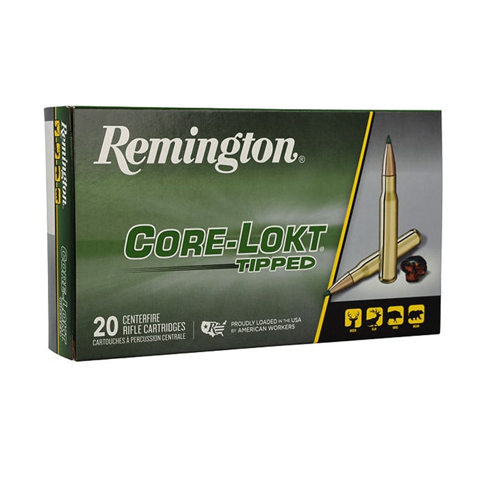 Remington 270 Win 130gr CORE LOKT TIPPED