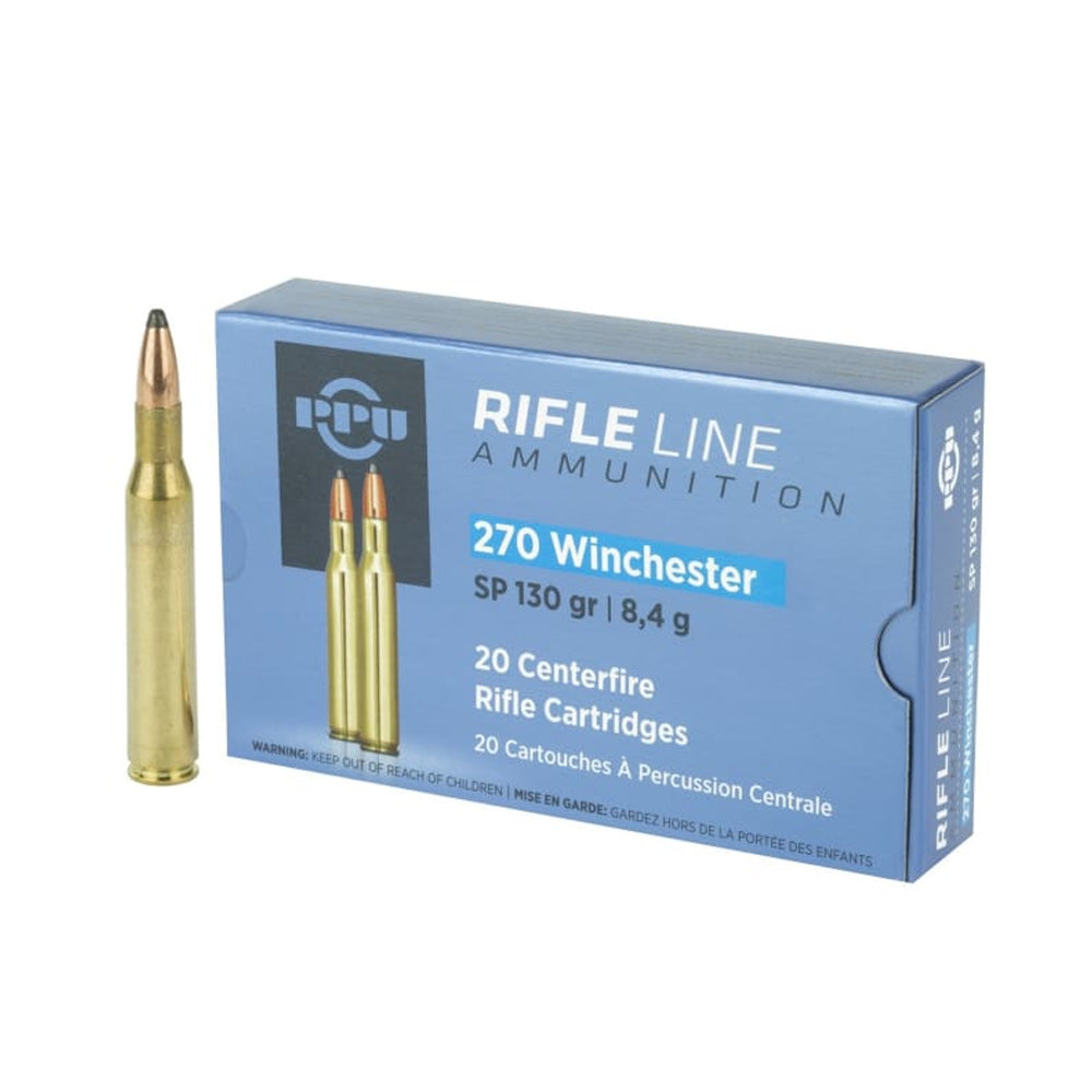 Highland 270 Win 130gr Soft Point