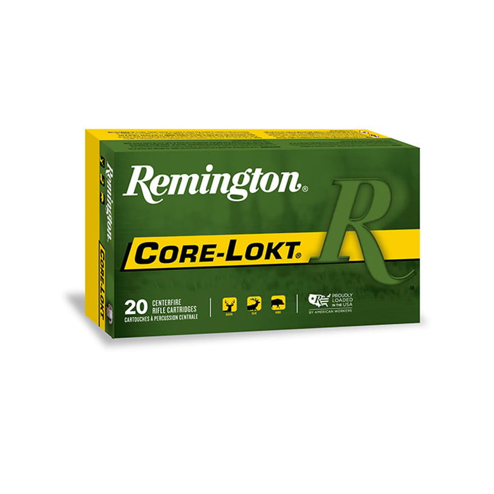 Remington 270 Win 150gr SP CORE LOKT