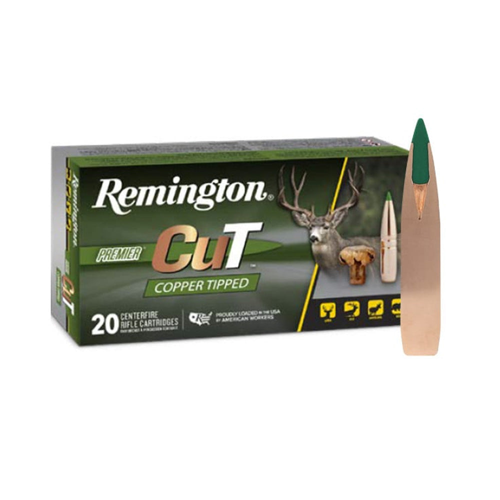 Remington 30-06 165gr PREMIER CUT COPPER TIPPED