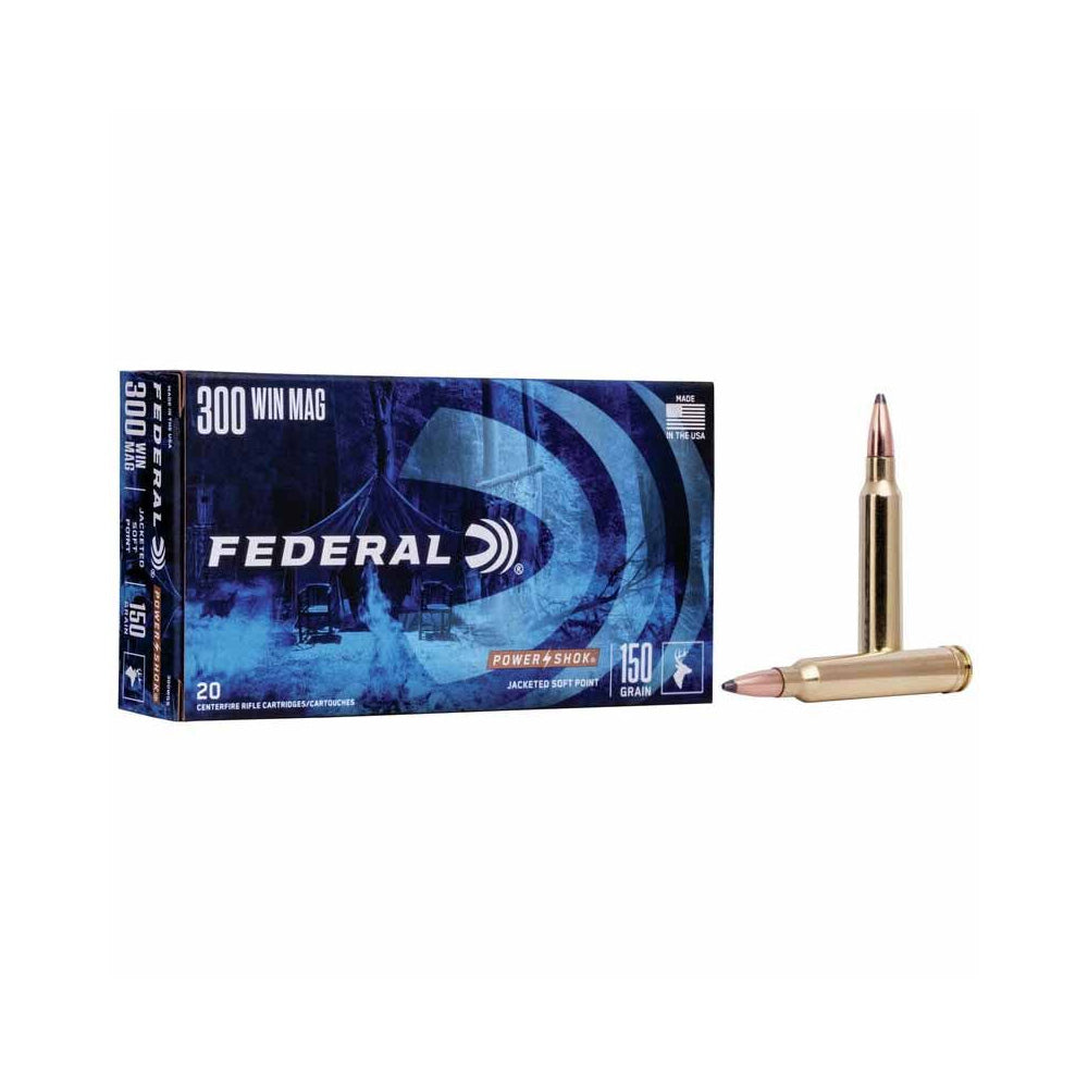 Federal 300 WIN MAG 150GR SP POWER-SHOK