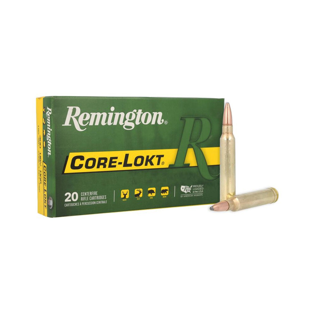 Remington 300 Win MAG 150gr PSP CORE LOKT