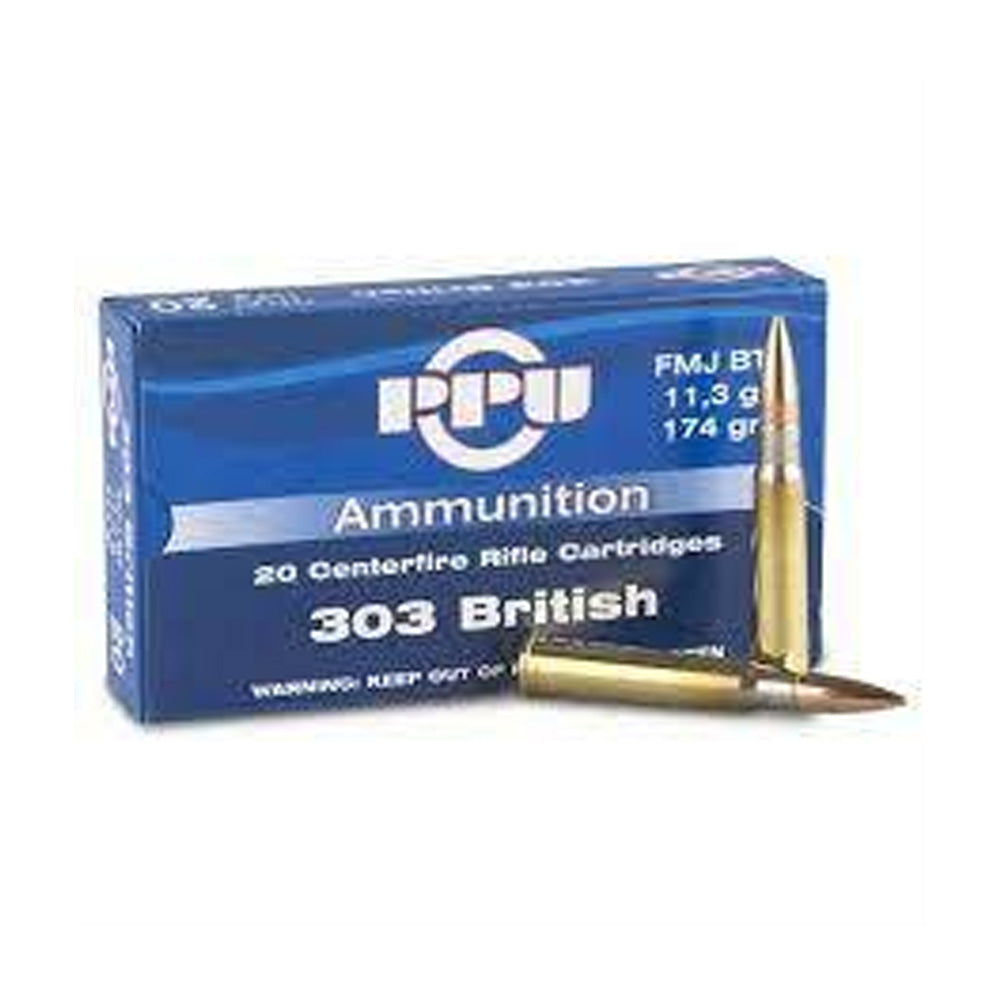 Highland 303 British 174gr FMJ Boat Tail