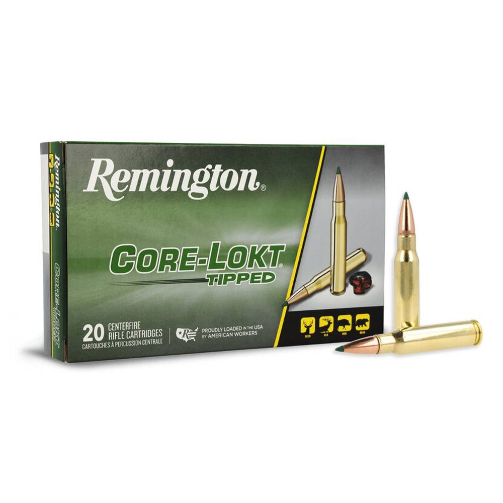 Remington 308 Win 165gr CORE LOKT TIPPED
