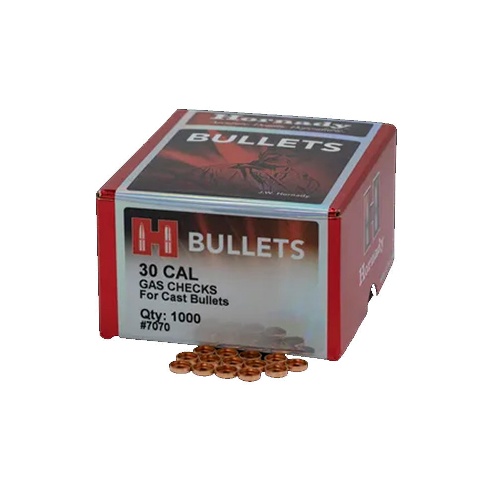 Hornady 30 Cal Gas Checks