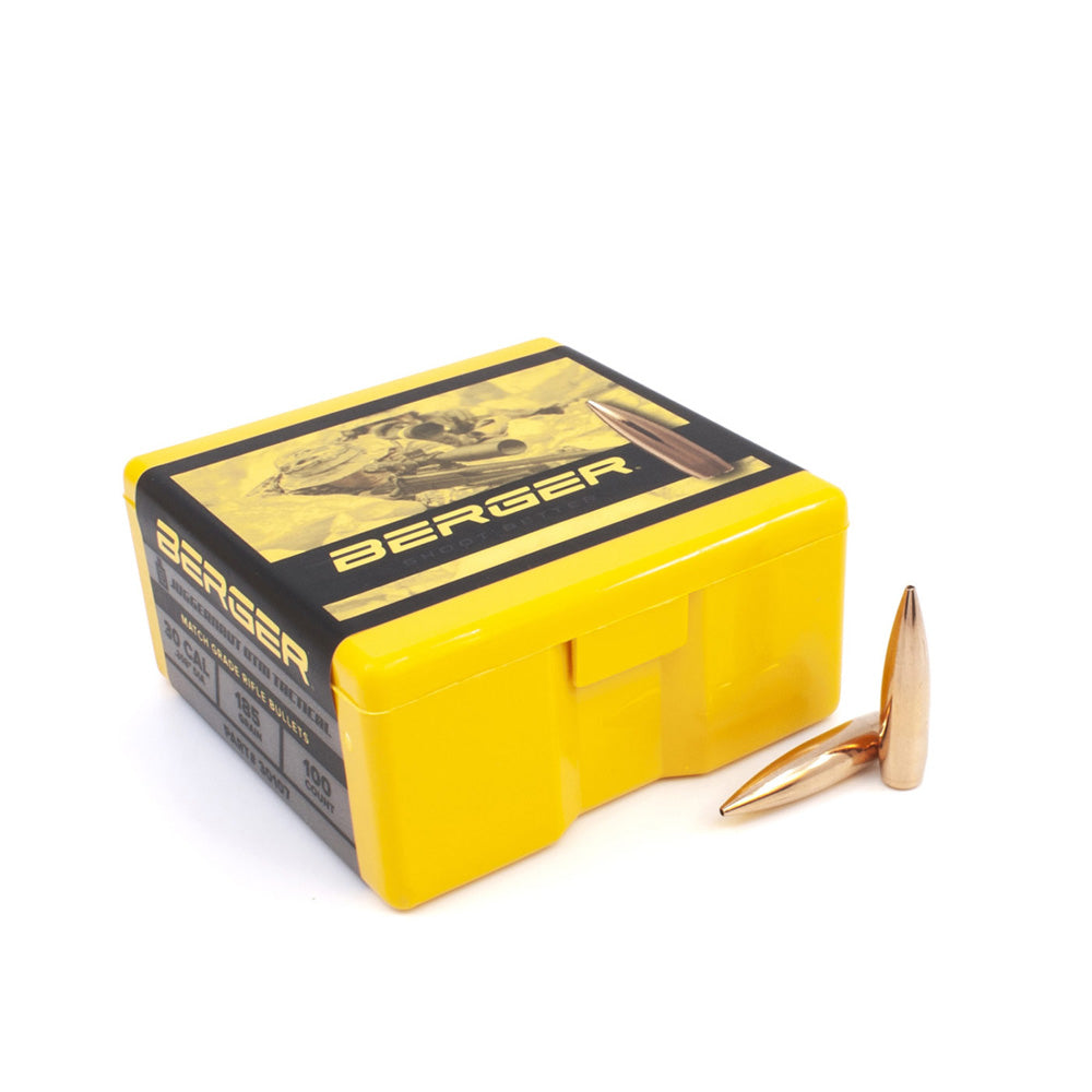 Berger 30 Cal Juggernaut OTM Tactical 185gr Projectiles