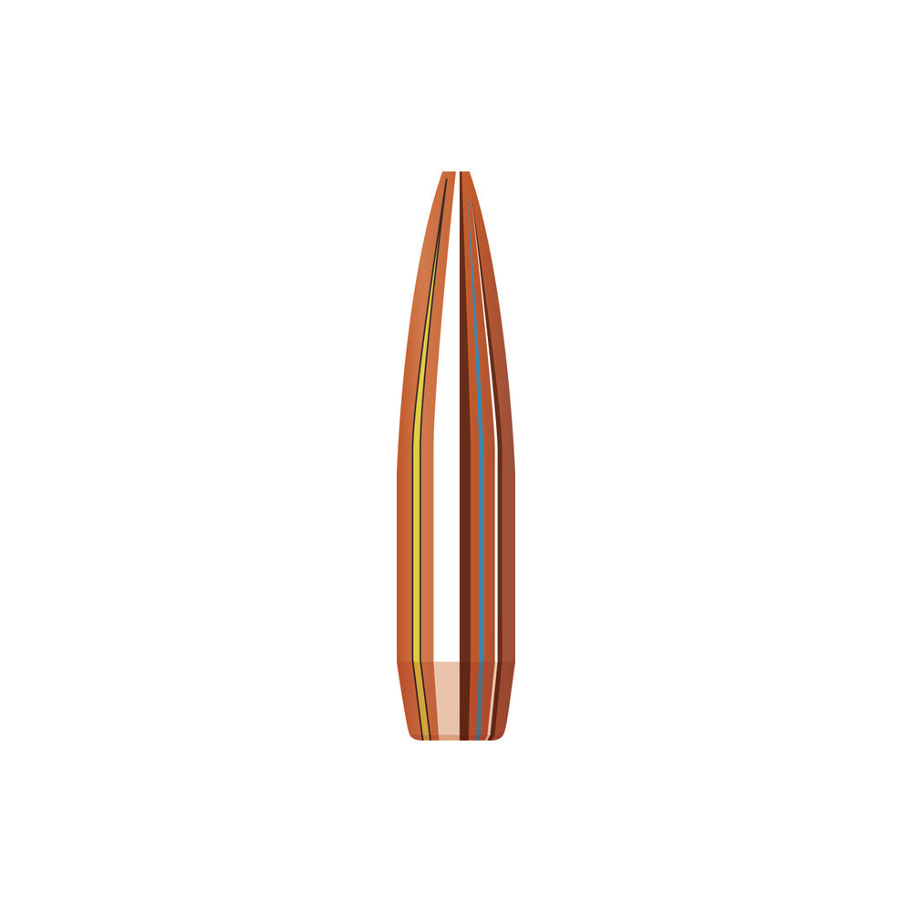 30 Cal (.308 Diameter) BTHP 208gr Projectiles
