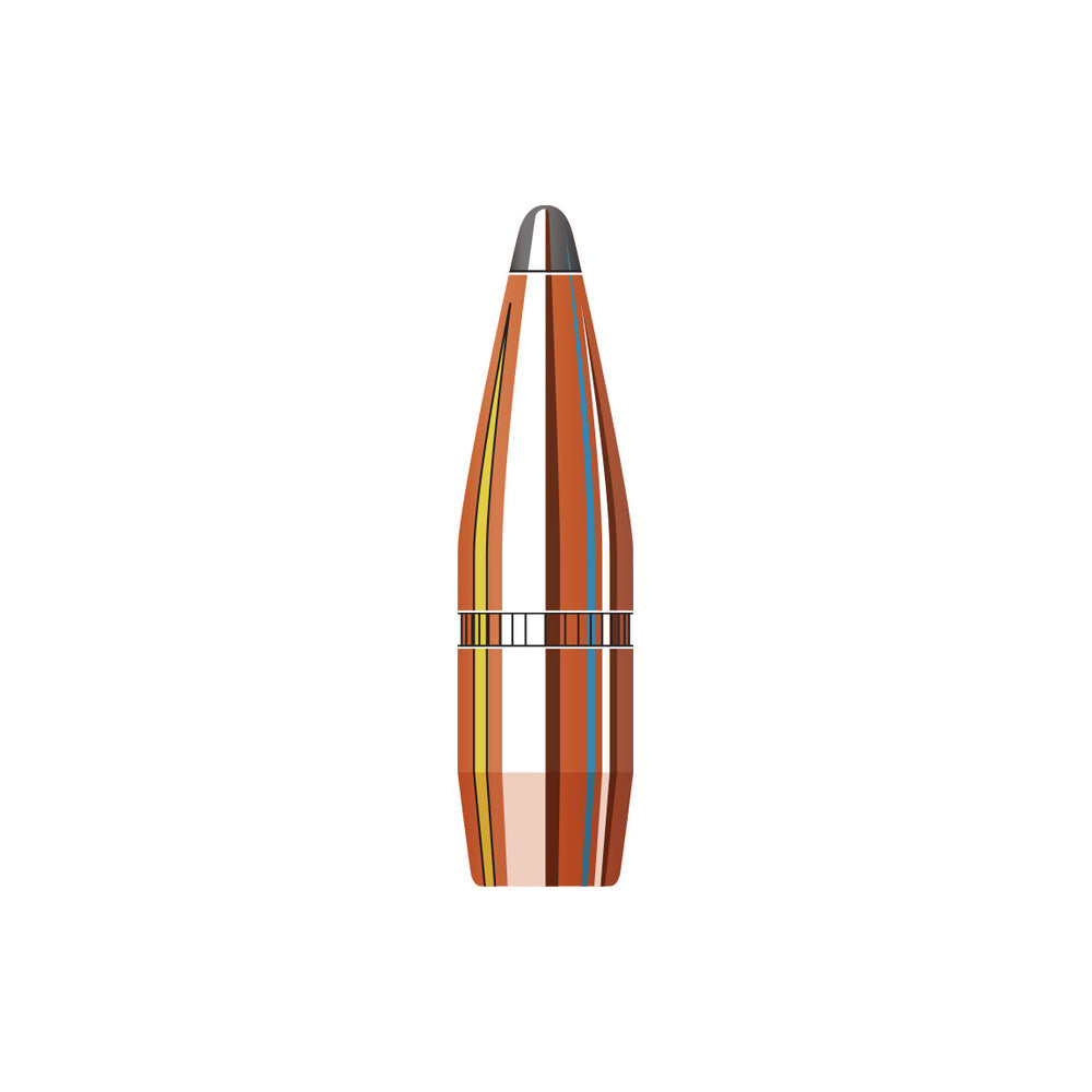30 Cal (.308 Diameter) BTSP 165gr Projectiles