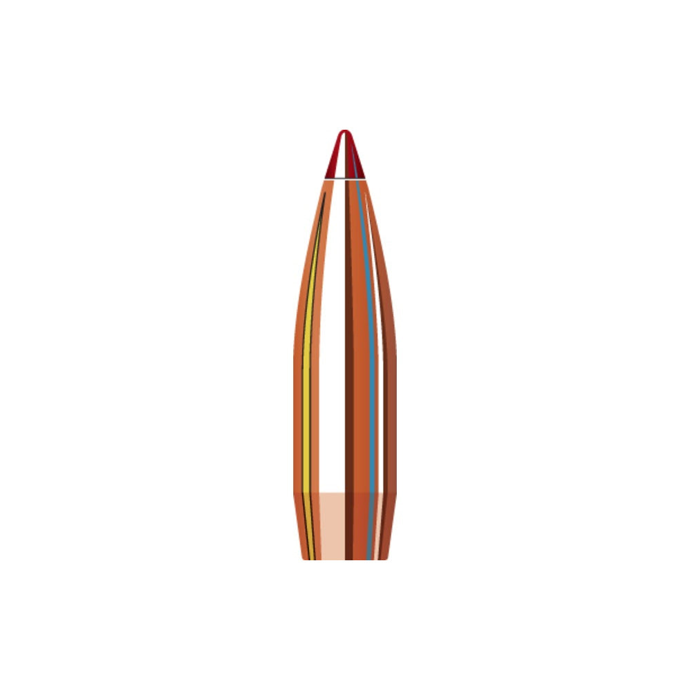 Hornady 30 Cal (.308 Diameter) ELD-M 168gr Projectiles