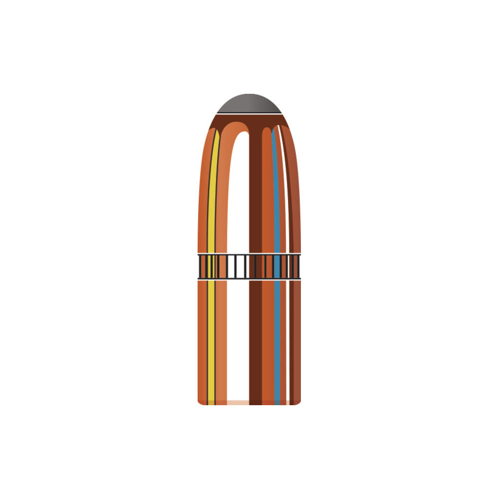 Hornady 30 Cal (.308 Diameter) RN 150gr Projectiles