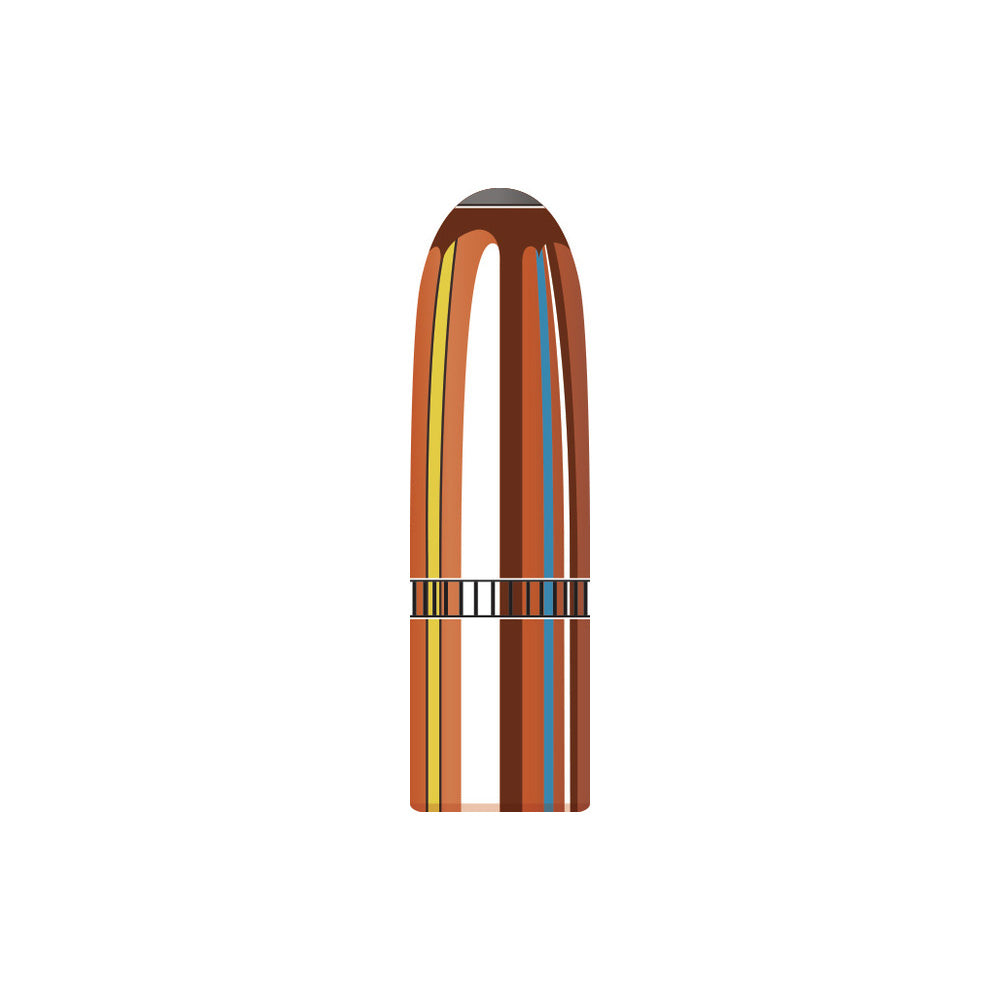 Hornady 30 Cal (.308 Diameter) RN 180gr Projectiles