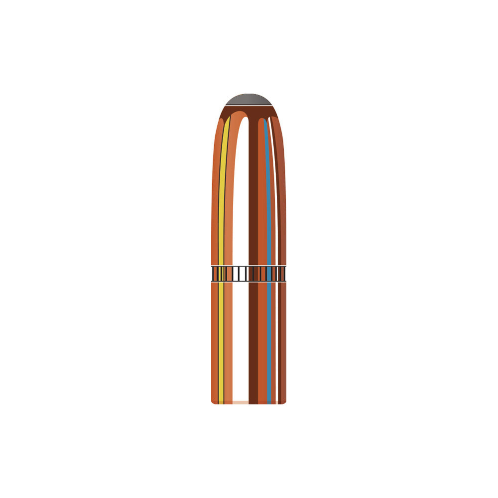 Hornady 30 Cal (.308 Diameter) RN 220gr Projectiles
