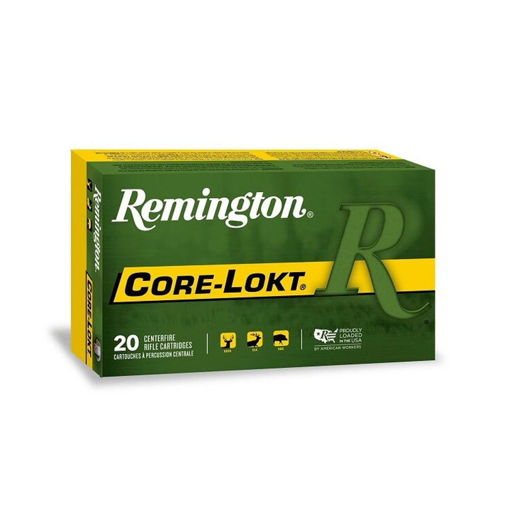 Remington 338 Win MAG 225gr PSP CORE LOKT
