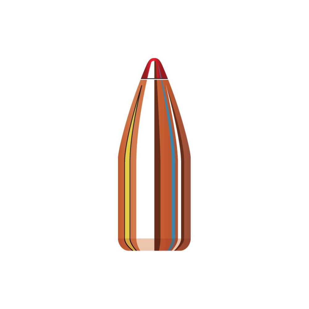 Hornady 35 Cal (.355 Diameter) FTX 165gr Projectiles