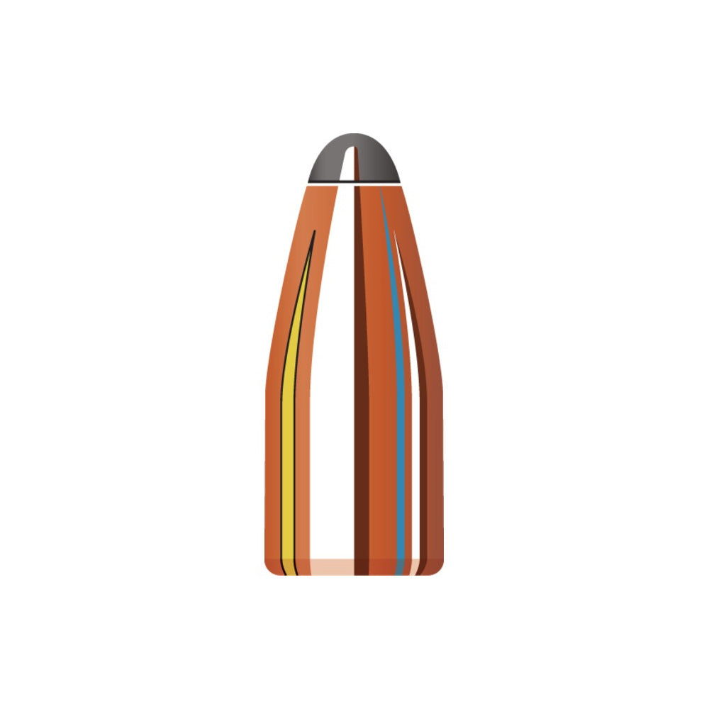 Hornady 35 Cal (.355 Diameter) SP 170gr Projectiles