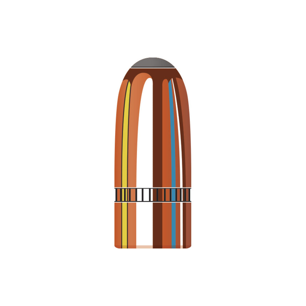 Hornady 35 Cal (.358 Diameter) RN 200gr Projectiles