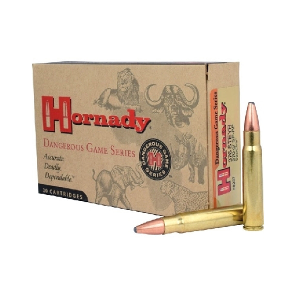 Hornady 376 STEYR 270gr SP