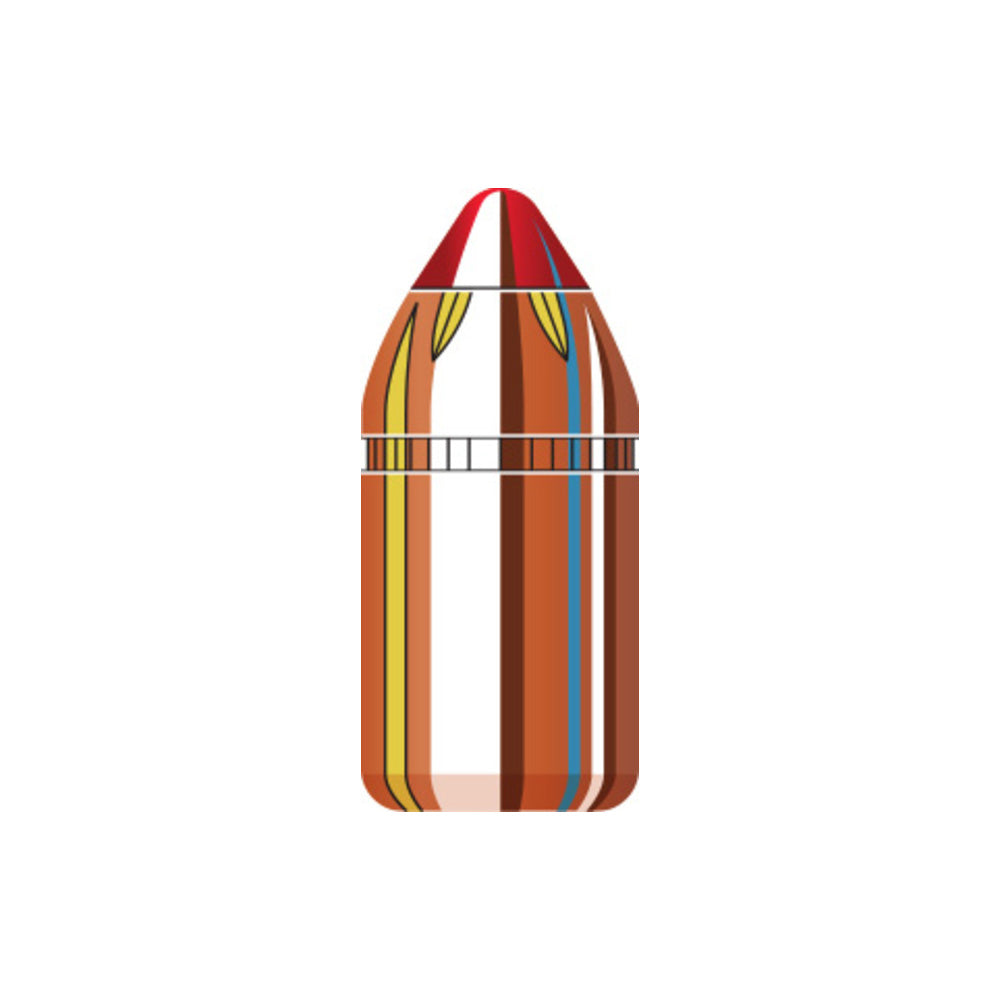 Hornady 38 Cal (.357 Diameter) FTX 140gr Projectiles