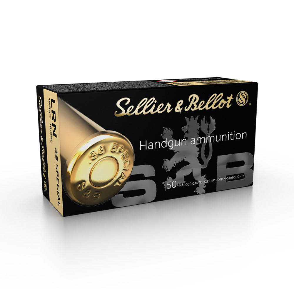 Sellier & Bellot 38 Special 158gr LRN