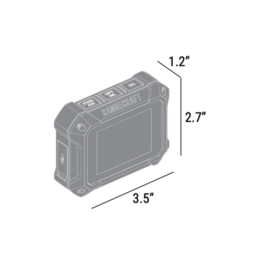 Athlon Rangecraft Velocity Pro Chronograph